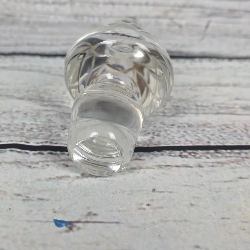 Vintage clear cut
